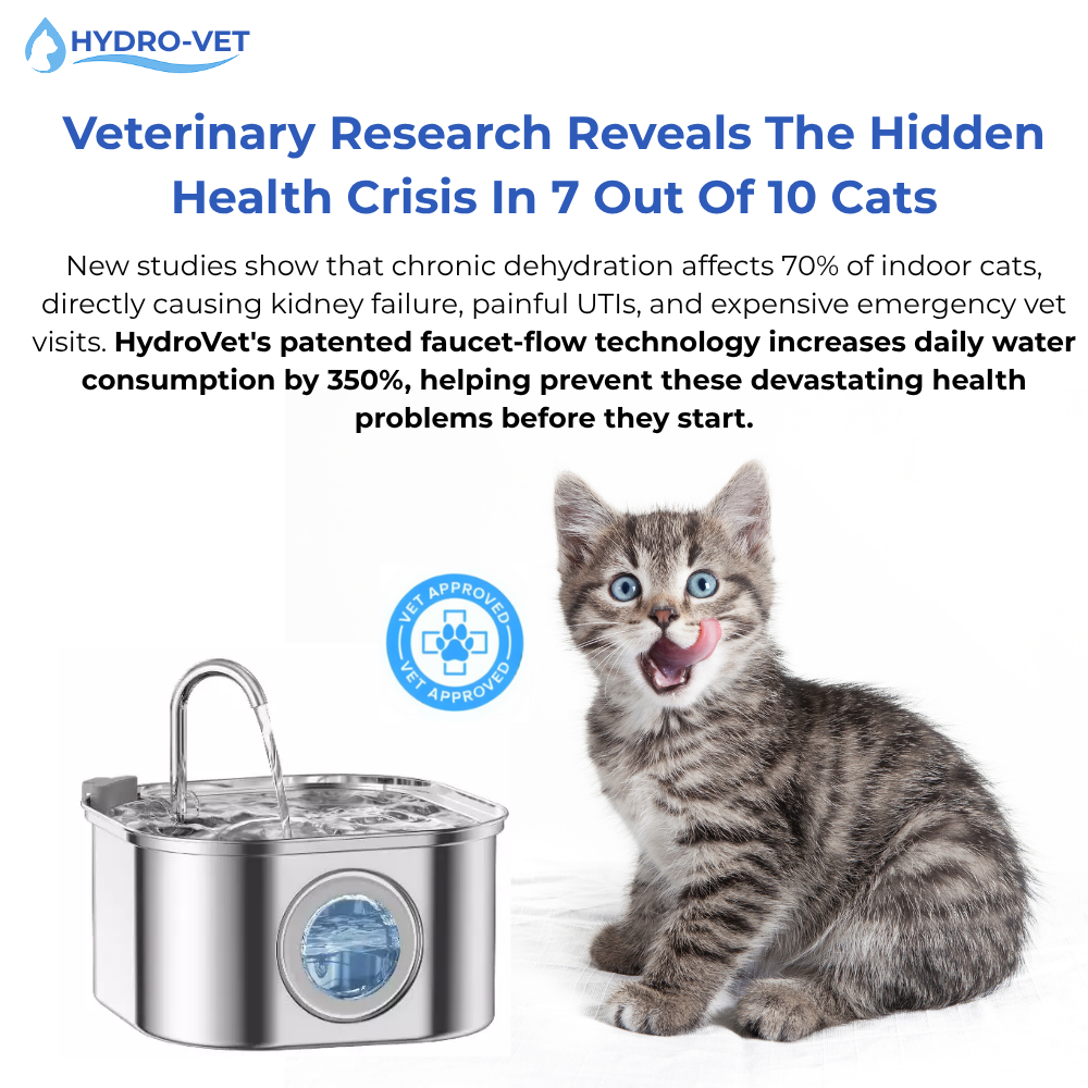 SereneFlow Vet-Grade Pet Fountain for Quiet Operation and Easy Cleaning