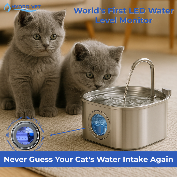 SereneFlow Vet-Grade Pet Fountain for Quiet Operation and Easy Cleaning