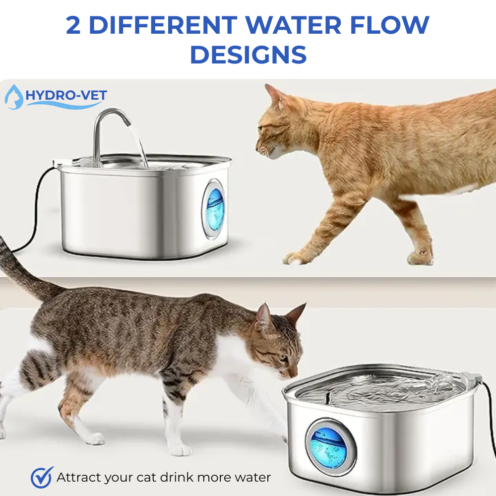 SereneFlow Vet-Grade Pet Fountain for Quiet Operation and Easy Cleaning