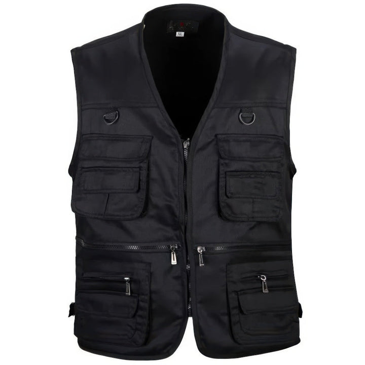 Multifunctional Outdoor Hiking Vest for Men