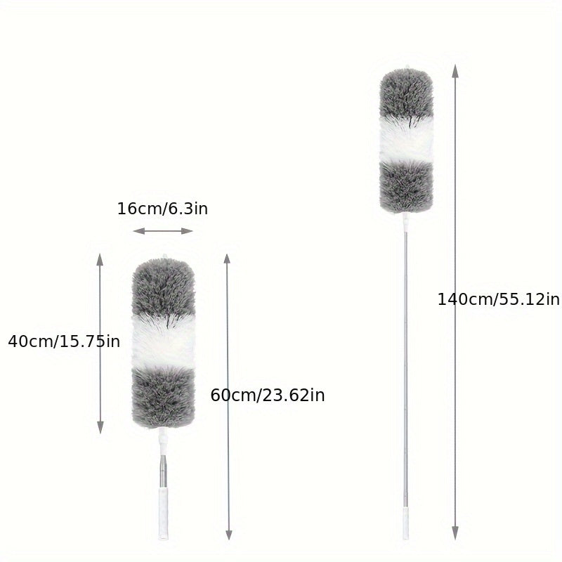 Extendable Microfibre Duster – Washable, Flexible and Perfect for High Ceilings