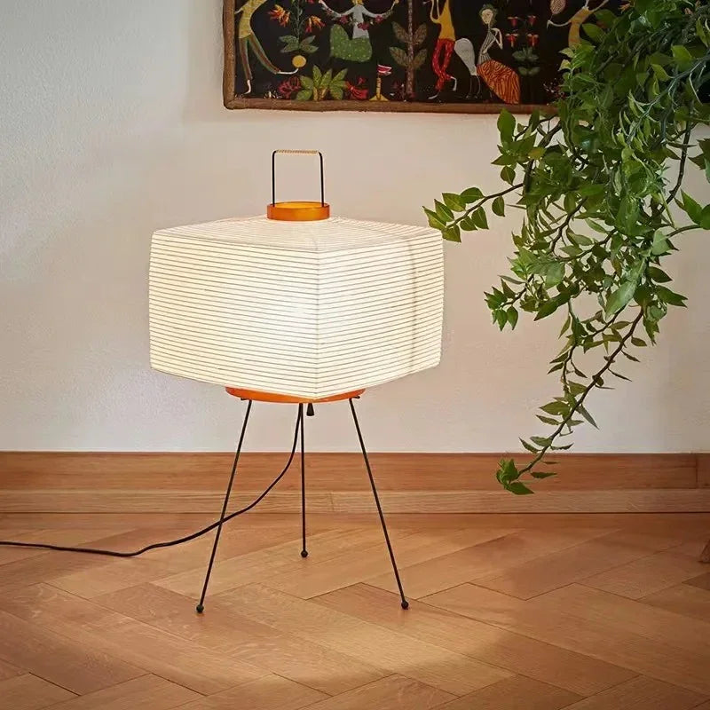 Modern-Style Paper Floor Lamp