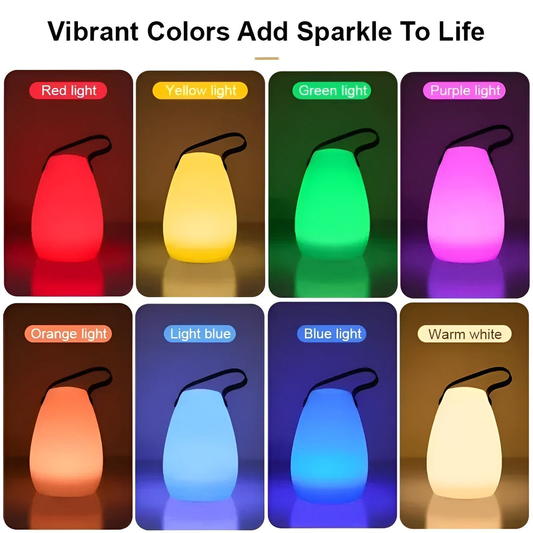Waterproof Cordless LED Table Lamp for Indoors & Outdoors - Lumora