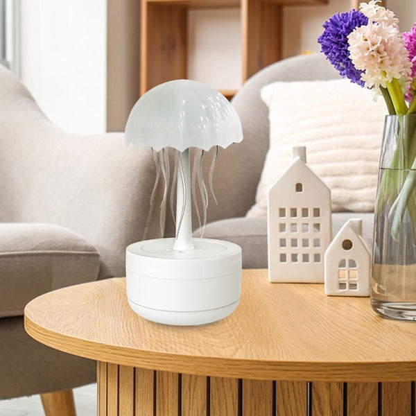 Jellyfish aroma diffuser 300 ml with night light in 7 colours