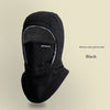 Hooded hat with scarf and face mask – with warm lining