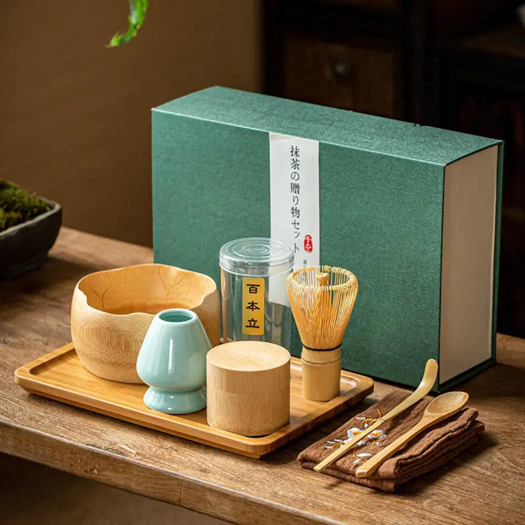 ZenMatcha Traditional Matcha Gift Set