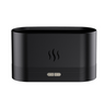 Aroma diffuser with flame effect and 180 ml tank, quiet and USB-powered