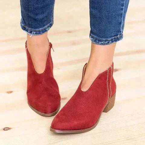Stylish Women's Ankle Boots - Eveline