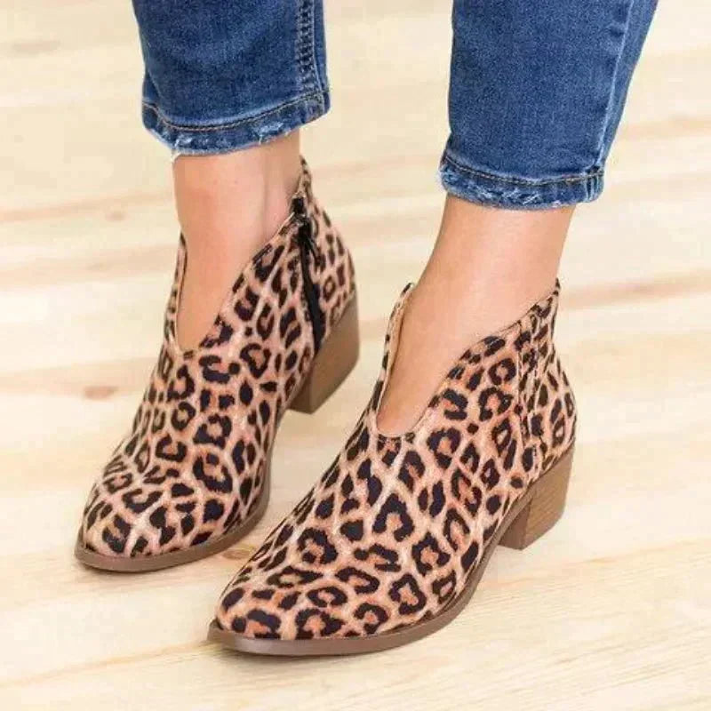 Stylish Women's Ankle Boots - Eveline