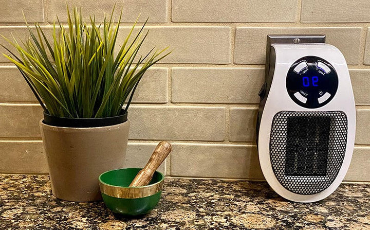 Portable heater for any room, easy to move around