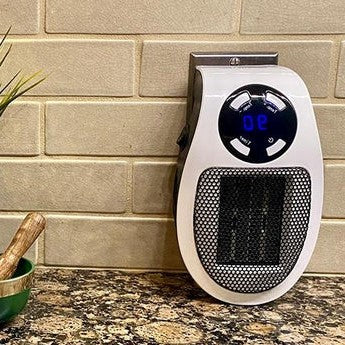 Portable heater for any room, easy to move around