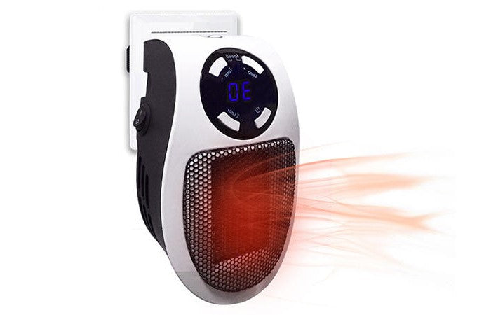 Portable heater for any room, easy to move around