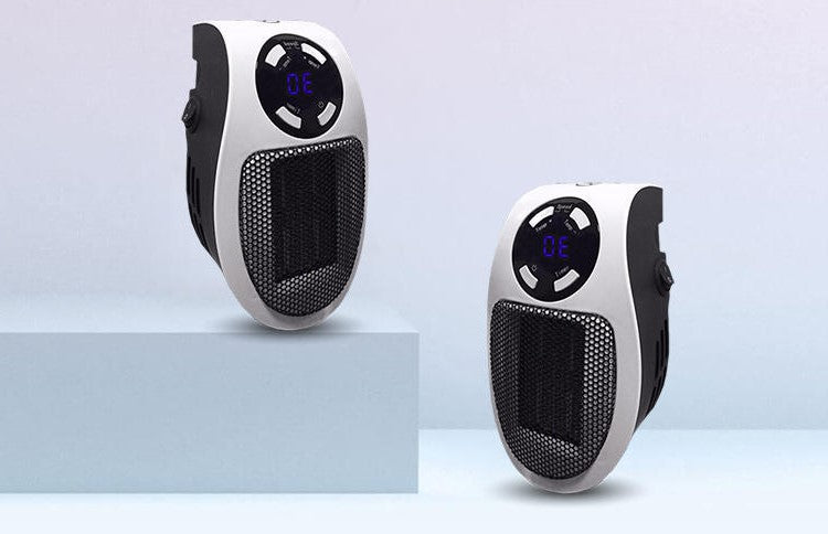 Portable heater for any room, easy to move around