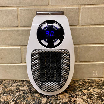 Portable heater for any room, easy to move around