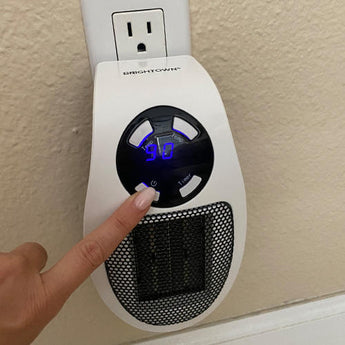 Portable heater for any room, easy to move around