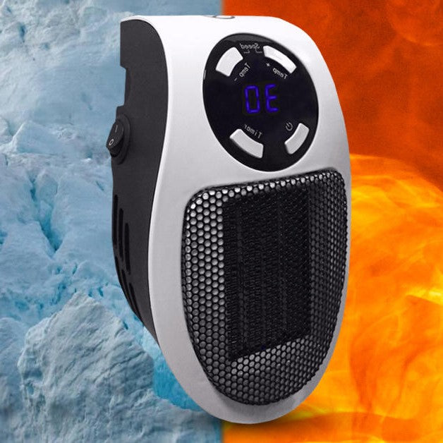 Portable heater for any room, easy to move around