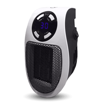 Portable heater for any room, easy to move around