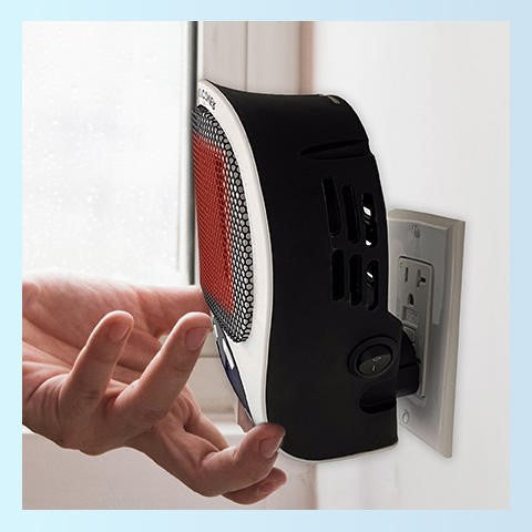 Portable heater for any room, easy to move around