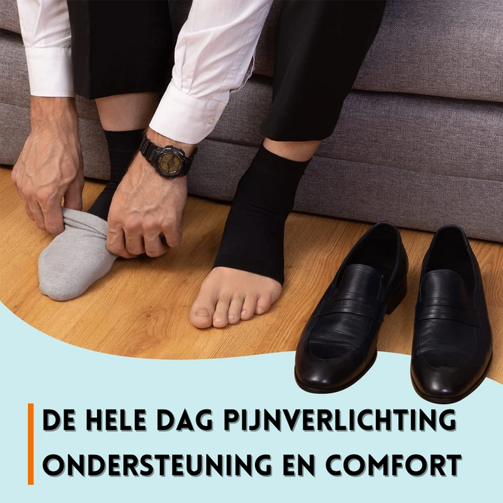 Compression Ankle Socks for Neuropathy - AnkleSupport Pro