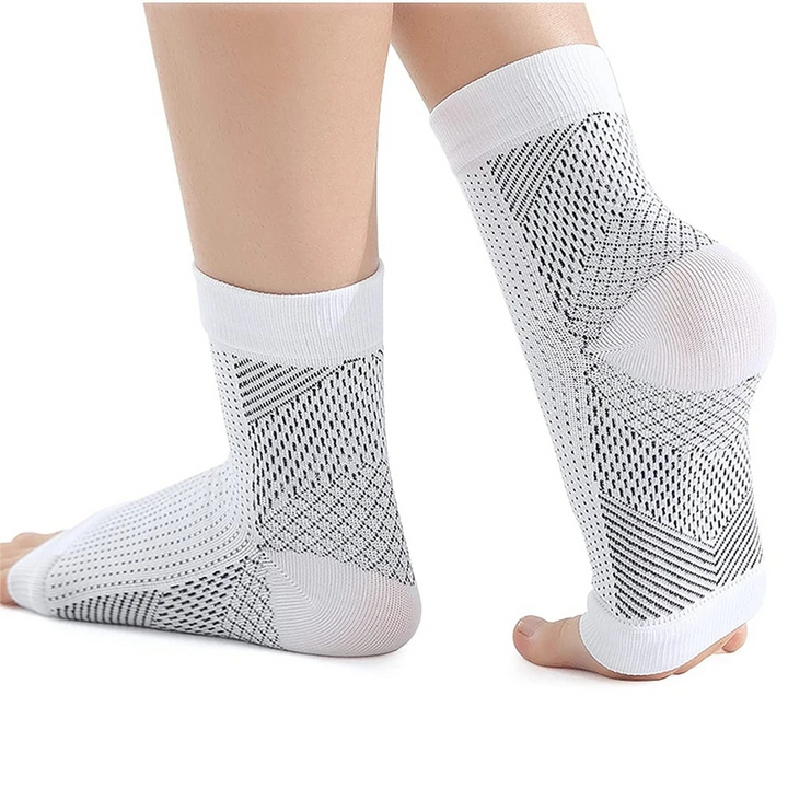 Compression Ankle Socks for Neuropathy - AnkleSupport Pro