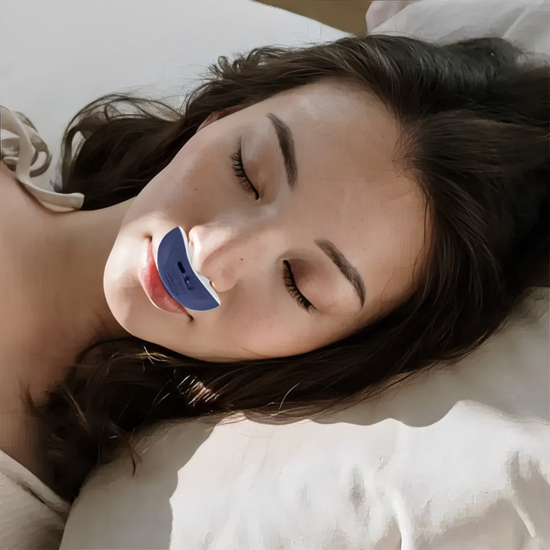 Anti Snoring Device with Nasal Dilator Electric Rechargeable USB Silicone Nose Inserts
