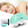 Anti Snoring Device Sleep Apnea Electric Nasal Dilator Rechargeable with Micro Fans