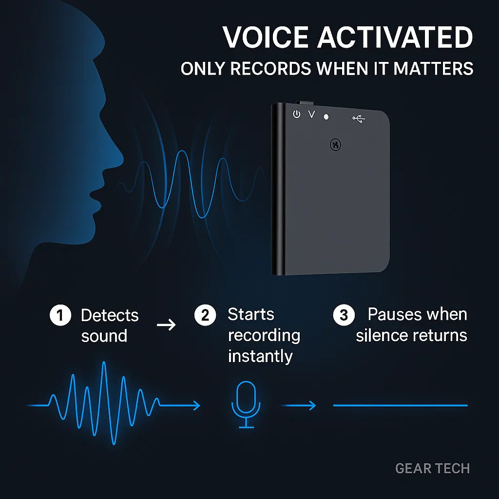 Mini Voice Activated Recorder