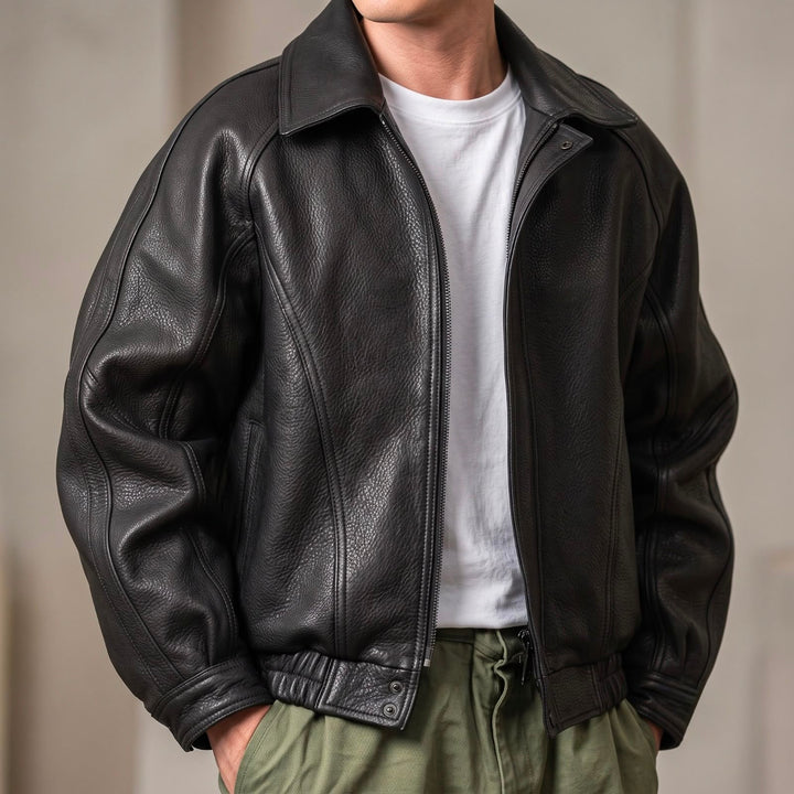 Structured Men's Jacket for City and Leisure