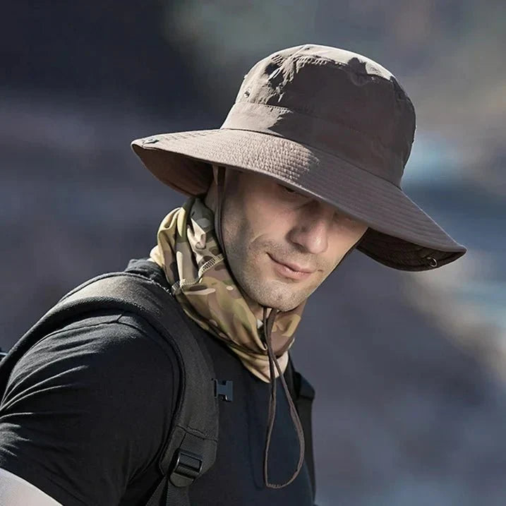 SUNSAFE Hat – Breathable Sun Hat with UV Protection for Outdoor Adventures