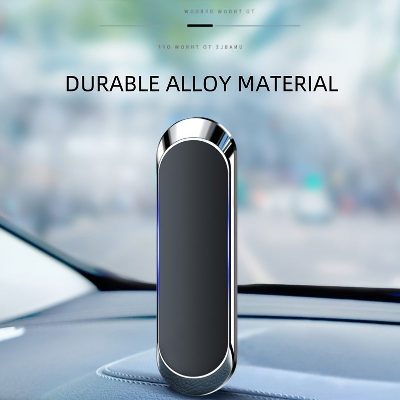 Magnetic Car Phone Mount – Strong Grip and Minimalist Design