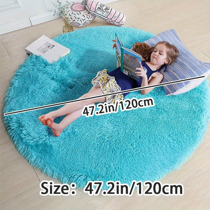Soft Round Rug - Clouda