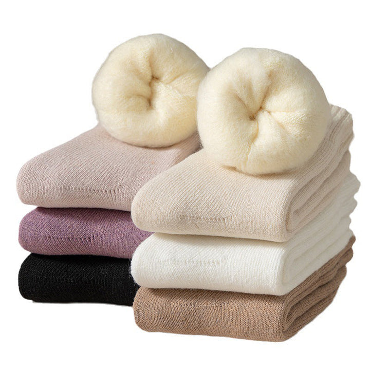 Thermal socks with fleece lining, set of 3 pairs