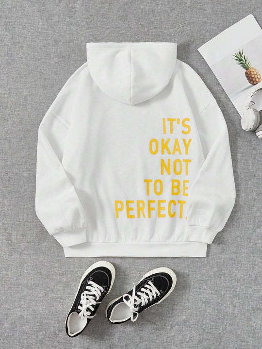 Trendy Unisex Hoodie – Billie | Super Soft Material