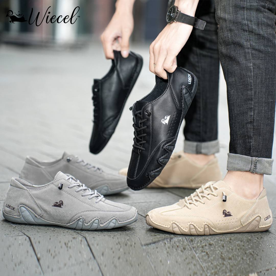 Unisex Leather Barefoot Shoes – BareMotion