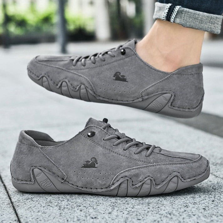 Unisex Leather Barefoot Shoes – BareMotion
