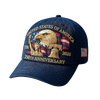 Baseball Cap 250th Anniversary Hat Patriotic Embroidered American Flag Eagle