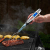 Bbq Fork Thermometer Digital Instant Read Meat with Lcd Backlight Stainless Steel Prongs