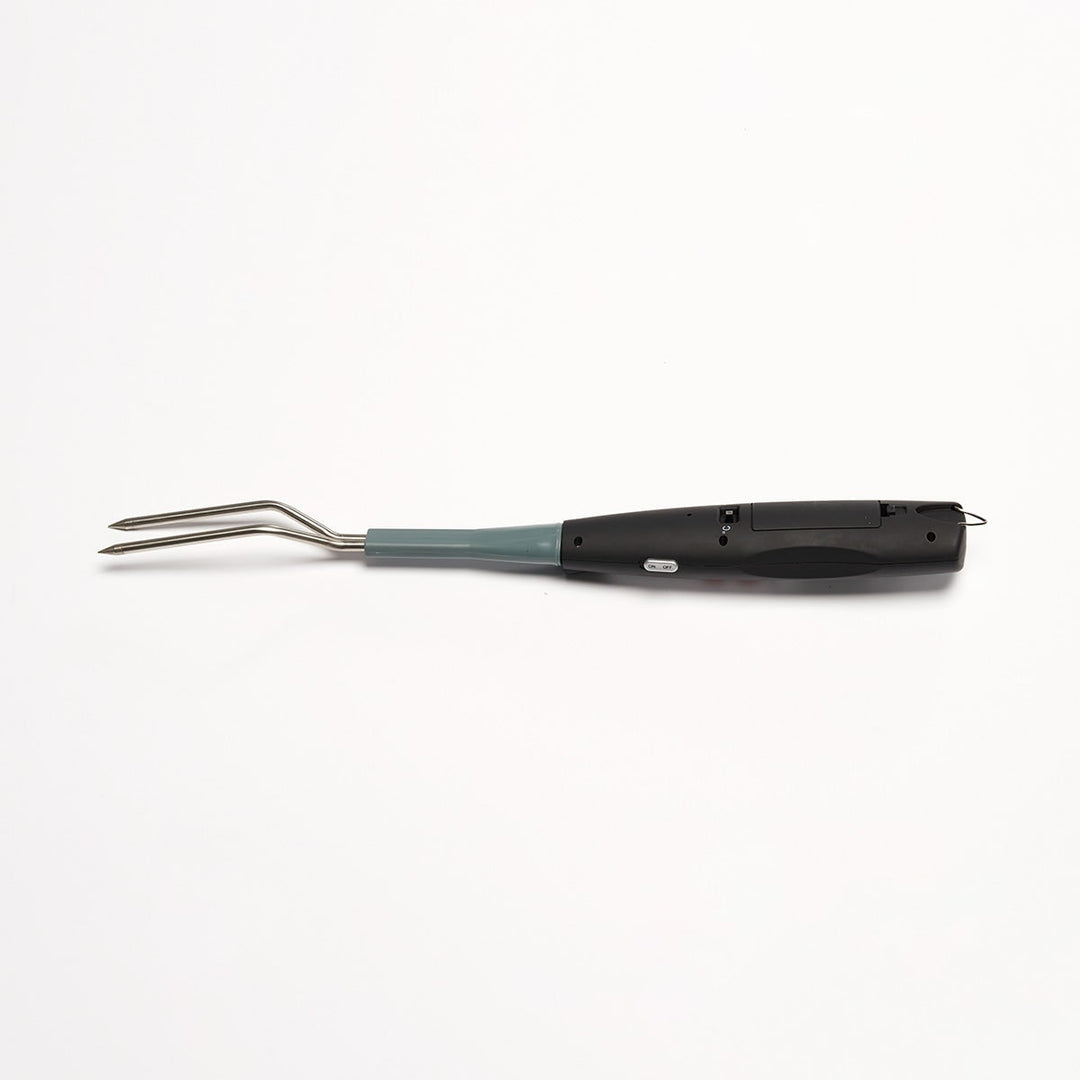 Bbq Fork Thermometer Digital Instant Read Meat with Lcd Backlight Stainless Steel Prongs