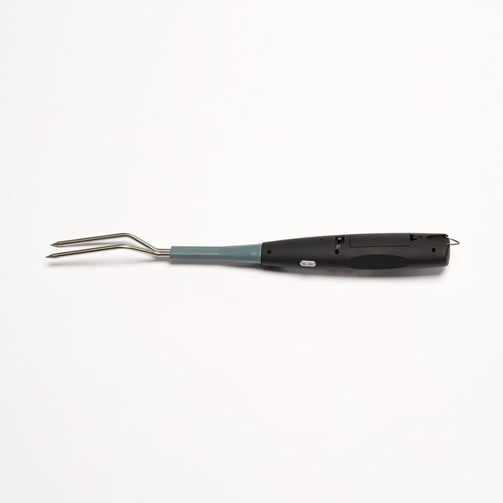 Bbq Fork Thermometer Digital Instant Read Meat with Lcd Backlight Stainless Steel Prongs
