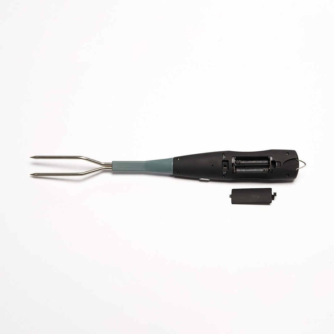 Bbq Fork Thermometer Digital Instant Read Meat with Lcd Backlight Stainless Steel Prongs