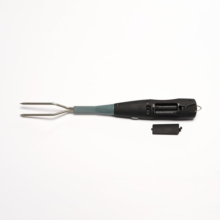 Bbq Fork Thermometer Digital Instant Read Meat with Lcd Backlight Stainless Steel Prongs