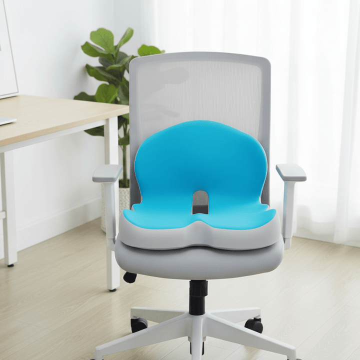ERGOREST – Ergonomic Lumbar Cushion for Office and Car Seats
