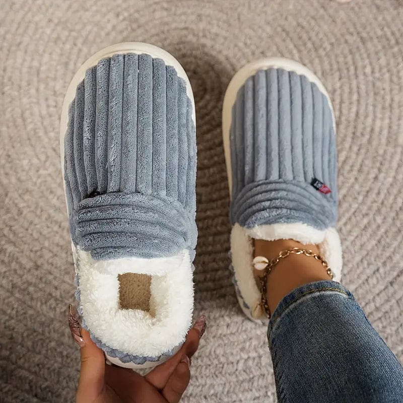 Warm Winter Slippers – Comfortable & Durable