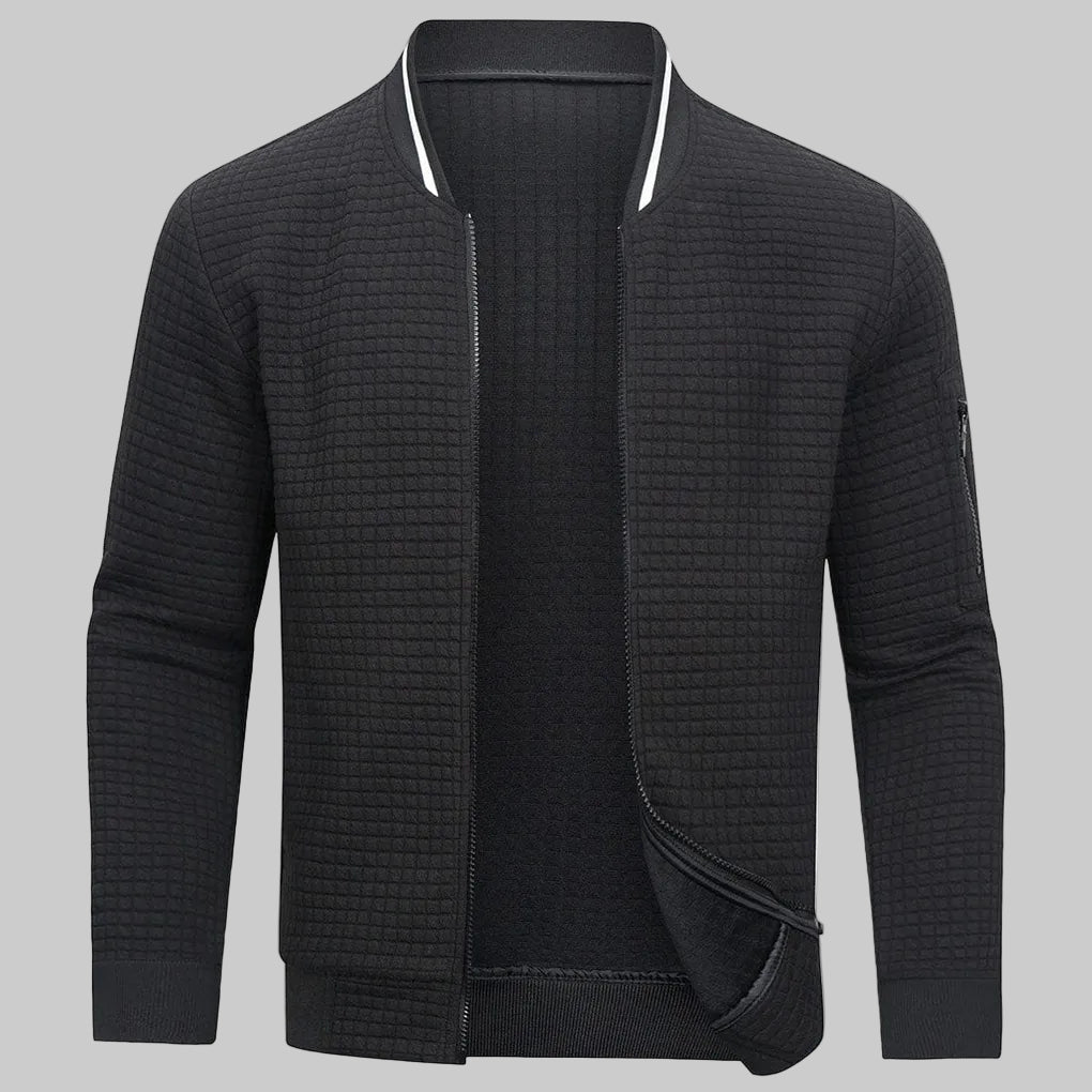 Men’s Half-Zip Sweater – Relaxed Layering for Cooler Days