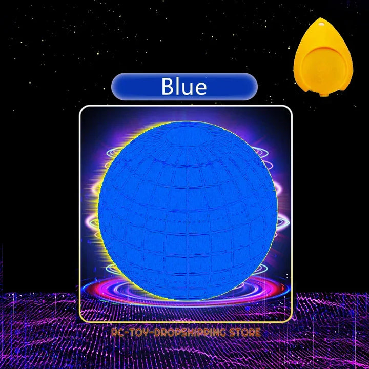 Flying Magic Ball with LED Lighting - Boomerang Drone Toy for Children