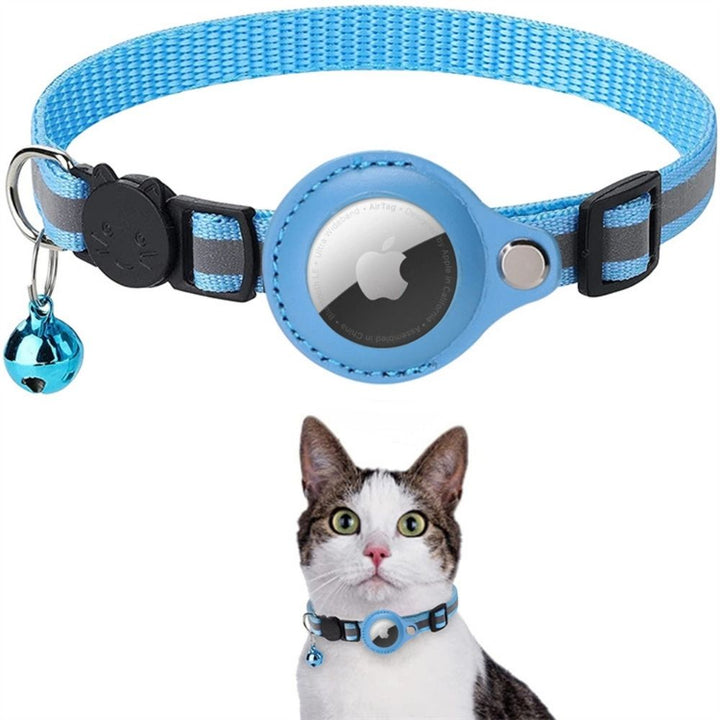 Cat Collar with Safety Buckle - Milo