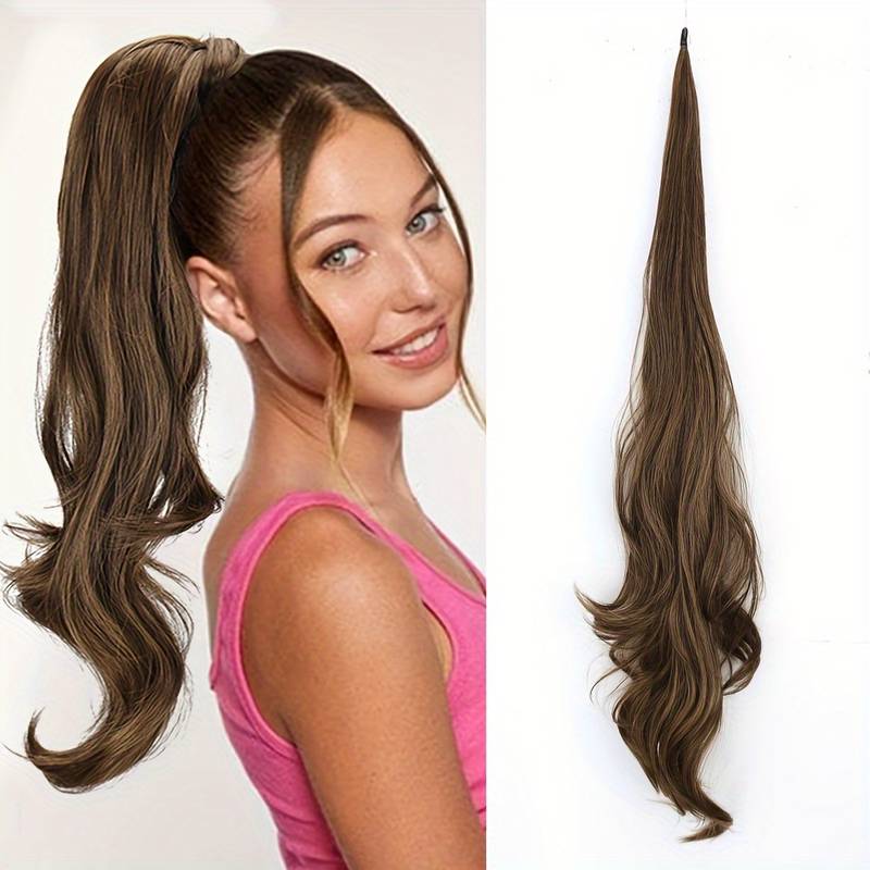 Flexible Wrap Ponytail for Long, Full-Looking Hair – Selena