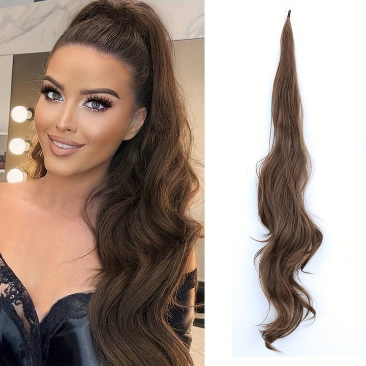 Flexible Wrap Ponytail for Long, Full-Looking Hair – Selena