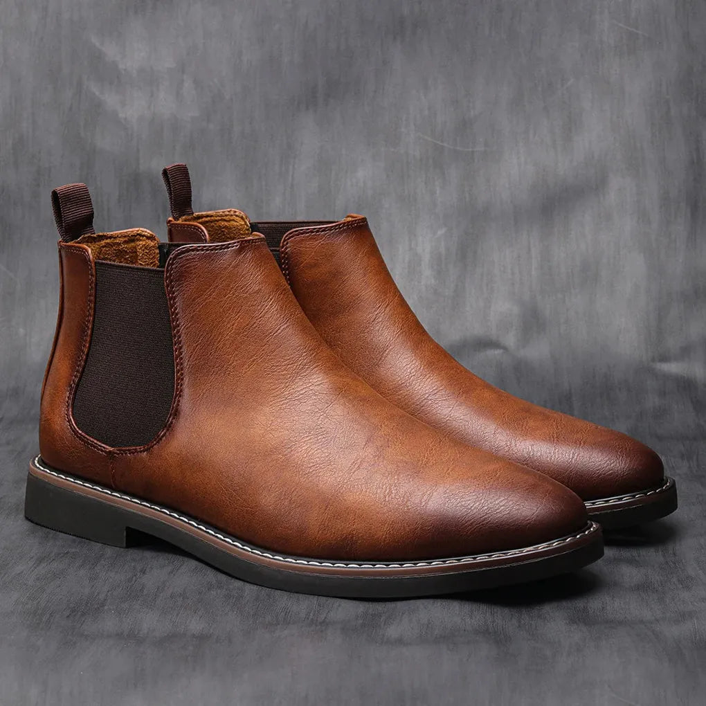 Men’s Chelsea Boots – Classic Ankle Style for Versatile Wear
