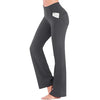Women's High-Waisted Yoga Trousers – Selina